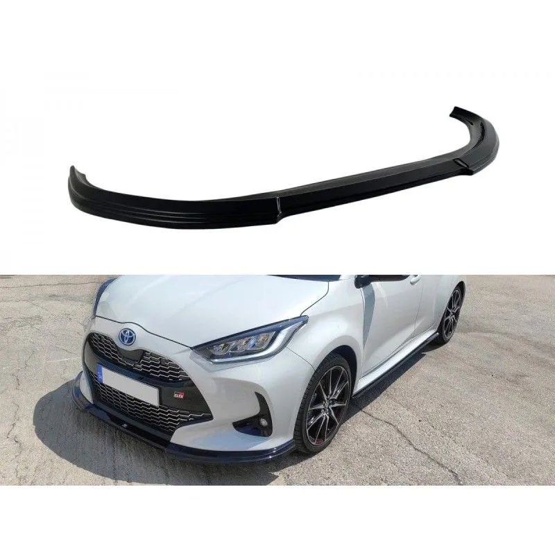 Tuning Front Splitter Toyota Yaris Mk Motordrome Design