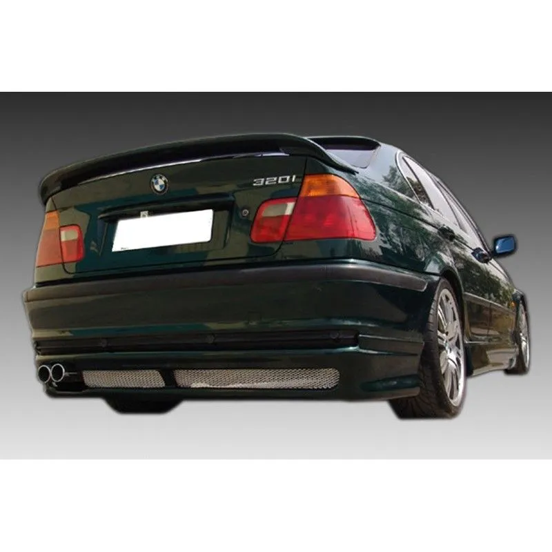 Tuning Rear Spoiler Bmw Series E Motordrome Design