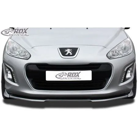 Tuning Rdx Front Spoiler Vario X Tuning Peugeot Phase Front Lip