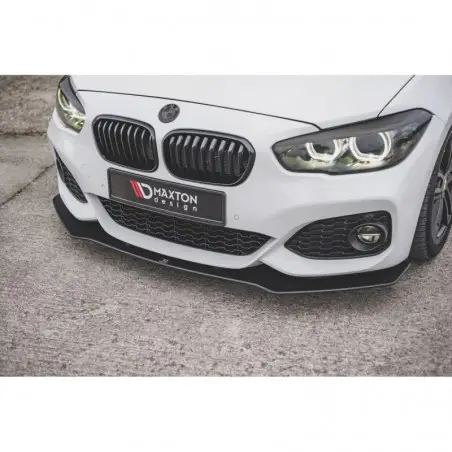 Tuning Maxton Racing Durability Front Splitter V For Bmw F M Pack