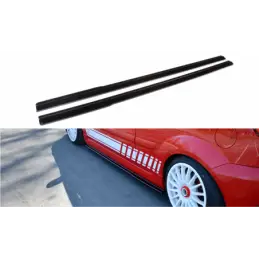 Maxton Side Skirts Diffusers Ford Fiesta ST Mk6 Gloss Black, Fiesta MK6 / MK6 ST