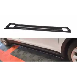 Maxton SIDE SKIRTS DIFFUSERS V.2 TESLA MODEL X Gloss Black, Tesla