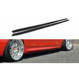 Maxton SIDE SKIRTS DIFFUSERS V.1 BMW M3 F80 Gloss Black, Serie 3 F30/ F31