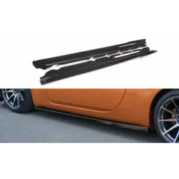 Maxton SIDE SKIRTS DIFFUSERS NISSAN 350Z Gloss Black, 350Z