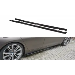 Maxton SIDE SKIRTS DIFFUSERS BMW 6 GRAN COUPÉ Gloss Black, Serie 6 F06/ F12/ F13