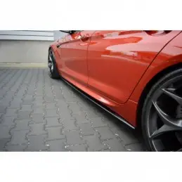 Maxton SIDE SKIRTS DIFFUSERS BMW M6 GRAN COUPÉ Gloss Black, Serie 6 F06/ F12/ F13