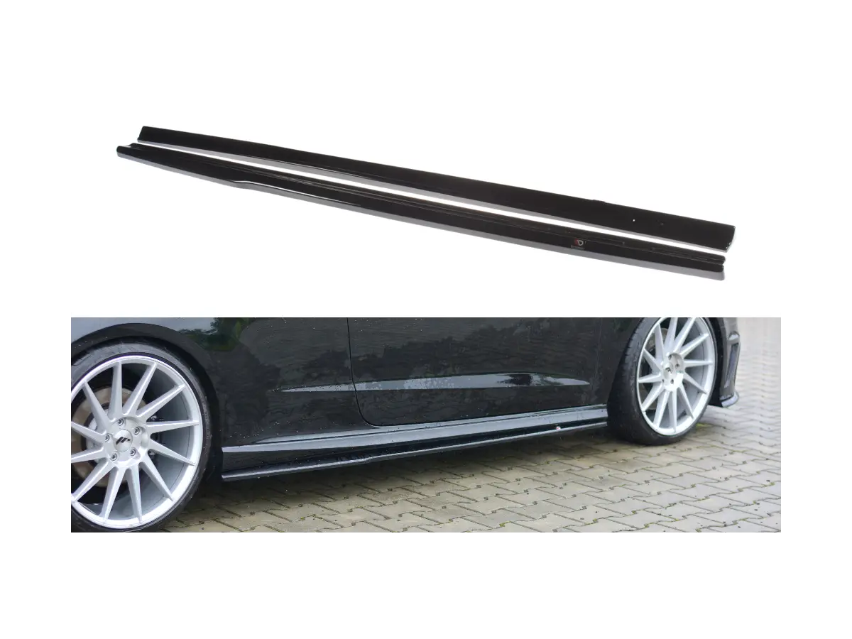 Side Skirts Diffusers Audi S4 / A4 / A4 S-Line B6 / B7  Our Offer \ Audi \  A4 / S4 / RS4 \ A4 \ B6 [2000-2006] \ Sedan Our