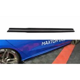 Maxton Side Skirts Diffusers V.3 Ford Focus ST / ST-Line Mk4 Gloss Black, Focus Mk4 / ST-Line