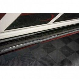 Maxton Side skirts Diffusers Volkswagen T6 Gloss Black, T6