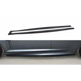 Maxton SIDE SKIRTS DIFFUSERS JAGUAR XF- R Gloss Black, Jaguar