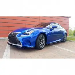 Maxton SIDE SKIRTS DIFFUSERS Lexus Rc Gloss Black, Lexus