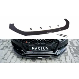 Maxton Front Racing Splitter V.1 Audi RS3 8V FL Sportback , A3/S3/RS3 8V