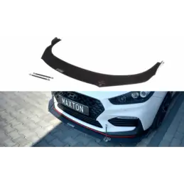 Maxton FRONT RACING SPLITTER HYUNDAI I30 Mk3 N , Hyundai