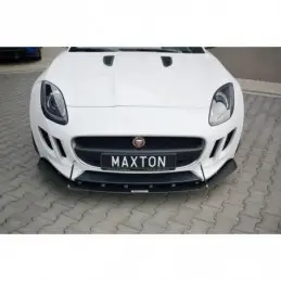 Maxton FRONT RACING SPLITTER JAGUAR F-TYPE , Jaguar