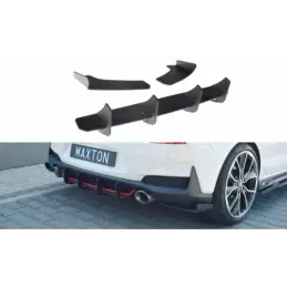 Maxton REAR DIFFUSER HYUNDAI I30 Mk3 N , Hyundai