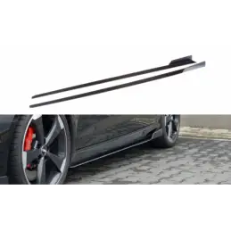 Maxton Racing Side Skirts Diffusers V.2 AUDI Audi RS3 8V FL Sportback , A3/S3/RS3 8V