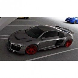 Maxton Spoiler Audi R8 Mk.1 , R8