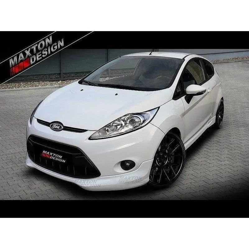 Maxton Front Bumper Spoiler Ford Fiesta Mk7