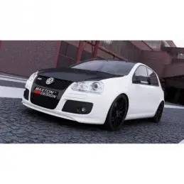 Maxton Front Bumper Spoiler 30TH for VW Golf V GTI , Golf 5