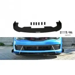 Maxton FRONT RACING SPLITTER Subaru Impreza WRX STI 2009-2011 , MAXTON DESIGN