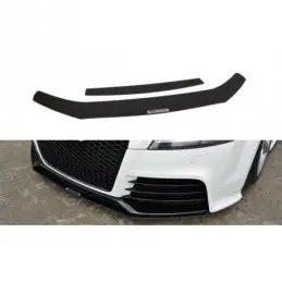 Maxton Racing Front Splitter V.1 Audi TT RS 8J , TT 8J