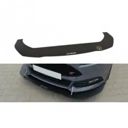 Maxton Racing Front Splitter V.1 Ford Focus ST Mk3 FL , Focus Mk3 / 3.5 / ST / RS