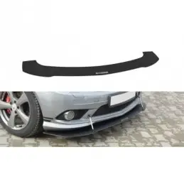 Maxton FRONT RACING SPLITTER Mercedes C W204 AMG-Line (PREFACE) , W204