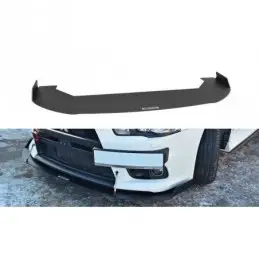 Maxton FRONT RACING SPLITTER V.1 Mitsubishi Lancer Evo X , Lancer Evo