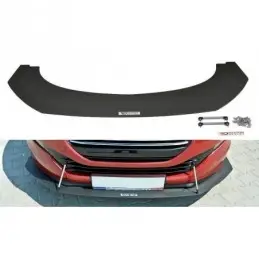 Maxton FRONT RACING SPLITTER PEUGEOT RCZ Facelift , RCZ