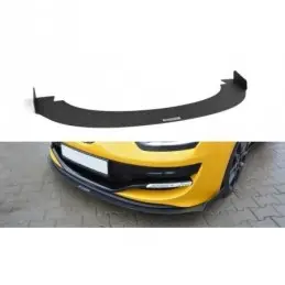 Maxton FRONT RACING SPLITTER RENAULT MEGANE MK3 RS , Megane III