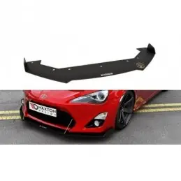 Maxton FRONT RACING SPLITTER TOYOTA GT86 (with wings) , GT86