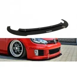 FRONT RACING SPLITTER VW GOLF MK6 GTI 35TH, Our Offer \ Volkswagen \ Golf  \ Mk6 [2008-2012] \ GTI Volkswagen \ Golf GTI \ Mk6