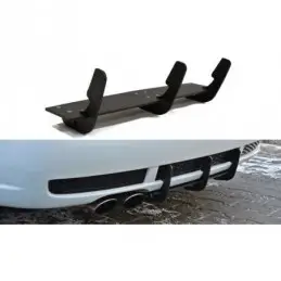 Maxton REAR DIFFUSER AUDI RS4 B5 ABS, A4/S4/RS4 B5