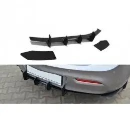 Maxton MAZDA 3 MK2 SPORT (PREFACE) REAR DIFFUSER & REAR SIDE SPLITTERS , Mazda 3