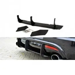 Maxton VW SCIROCCO R REAR DIFFUSER & REAR SIDE SPLITTERS , Scirocco