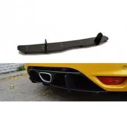 Maxton REAR DIFFUSER RENAULT MEGANE MK3 RS , Megane III