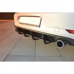 Maxton REAR DIFFUSER VW GOLF MK7 GTI FACELIFT , Golf 7