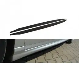 Maxton RACING SIDE SKIRTS DIFFUSERS VW PASSAT B6/B7 R-LINE , Passat B6