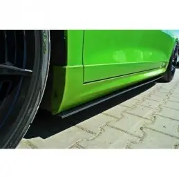 Maxton RACING SIDE SKIRTS DIFFUSERS VW SCIROCCO R , Scirocco