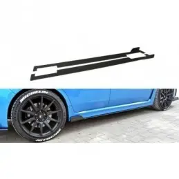 Maxton RACING SIDE SKIRTS DIFFUSERS Subaru Impreza WRX STI 2009-2011 , MAXTON DESIGN