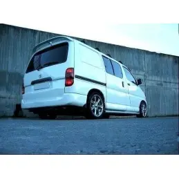 Maxton REAR SPOILER TOYOTA HIACE Not primed, Hiace