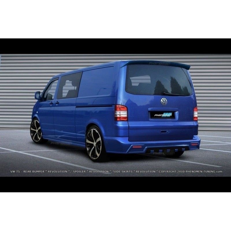 Maxton REAR BUMPER VW T5 REVOLUTION TUV TEILGUTACHTEN Not primed, T5