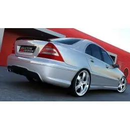 Maxton REAR BUMPER MERCEDES C W203 AMG 204 LOOK Not primed, W203