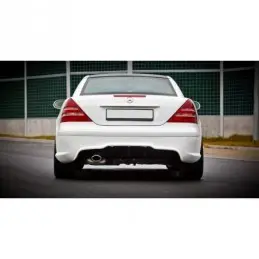 Maxton Rear Bumper Mercedes SLK R170 AMG204 Look Not primed, SLK R171