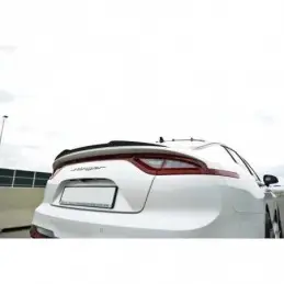 Maxton SPOILER EXTENSION KIA STINGER GT Gloss Black, Kia