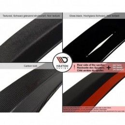 Maxton Spoiler Cap Audi Q2 Mk.1 Gloss Black, Q2