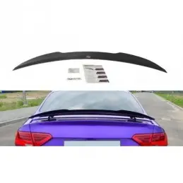 Maxton SPOILER CAP Audi RS5 Mk1 (8T) Facelift Gloss Black, A5/S5/RS5 8T