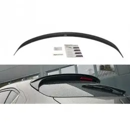 Maxton SPOILER CAP Mazda 3 BN (Mk3) Facelift Gloss Black, Mazda 3