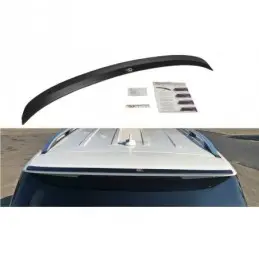 Maxton SPOILER CAP Mercedes GLE W166 AMG-Line Gloss Black, GLE W166 / C292 Coupe