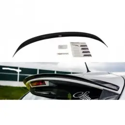 Maxton SPOILER CAP Renault Clio Mk4 Gloss Black, Clio IV